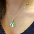 Solid Gold Pendant