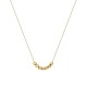 Glorria 14k Solid Gold Dorika Necklace