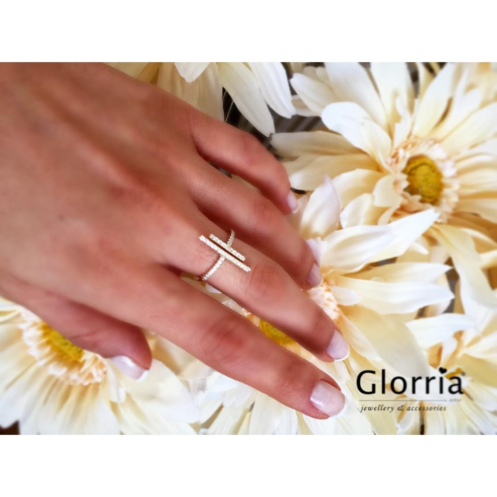 Glorria 14k Solid Gold Fantasy Ring