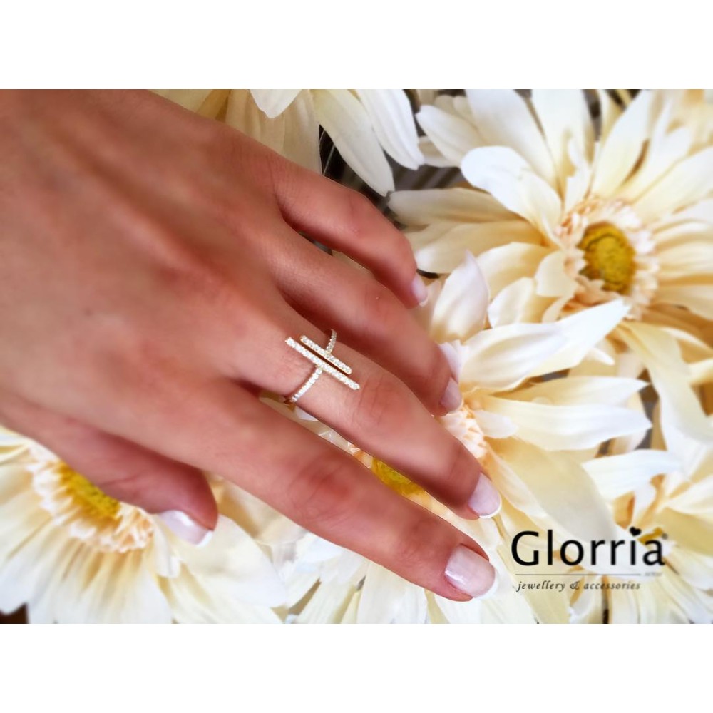 Glorria 14k Solid Gold Fantasy Ring Glorria 14k Solid Gold Fantasy Ring