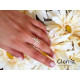 Glorria 14k Solid Gold Fantasy Ring Glorria 14k Solid Gold Fantasy Ring