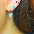 Solid Gold Earrings