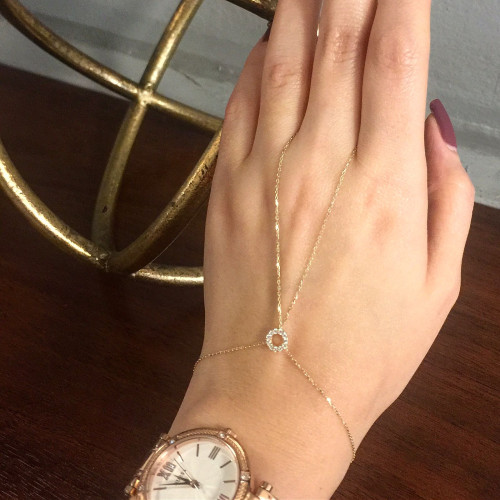 Glorria 14k Solid Gold Ring Shahmeran Bracelet Glorria 14k Solid Gold Ring Shahmeran Bracelet