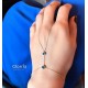 Glorria 14k Solid Gold Evil Eye Beaded Shahmaran Bracelet Glorria 14k Solid Gold Evil Eye Beaded Shahmaran Bracelet