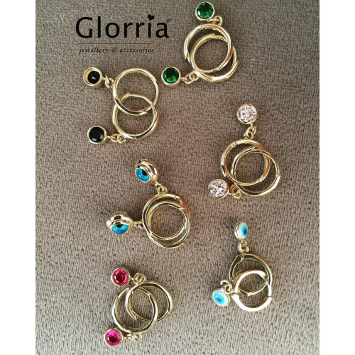 Glorria 14k Solid Gold Earring Glorria 14k Solid Gold Earring
