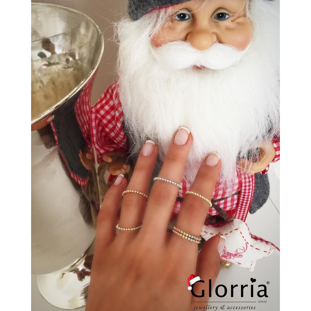 Glorria 14k Solid Gold Ring Glorria 14k Solid Gold Ring