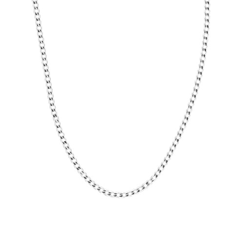 Glorria 925k Sterling Silver Curb Chain Glorria 925k Sterling Silver Curb Chain