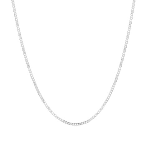 Glorria 925k Sterling Silver Curb Chain Glorria 925k Sterling Silver Curb Chain