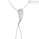 Glorria 925k Sterling Silver Wing Shahmaran