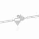 Glorria 925k Sterling Silver Cat Bracelet Glorria 925k Sterling Silver Cat Bracelet