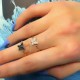 Glorria 925k Sterling Silver Butterfly Ring Glorria 925k Sterling Silver Butterfly Ring