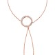 Glorria 925k Sterling Silver Rose Circle Shahmaran Glorria 925k Sterling Silver Rose Circle Shahmaran