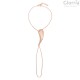Glorria 925k Sterling Silver Rose Wing Shahmaran Glorria 925k Sterling Silver Rose Wing Shahmaran