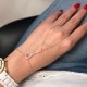 Glorria 925k Sterling Silver Rose Wing Shahmaran Glorria 925k Sterling Silver Rose Wing Shahmaran