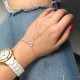 Glorria 925k Sterling Silver Rose Snowflake Shahmaran Glorria 925k Sterling Silver Rose Snowflake Shahmaran
