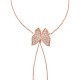 Glorria 925k Sterling Silver Rose Butterfly Shahmaran Glorria 925k Sterling Silver Rose Butterfly Shahmaran