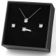 Glorria 925k Sterling Silver Solitaire Combine Glorria 925k Sterling Silver Solitaire Combine