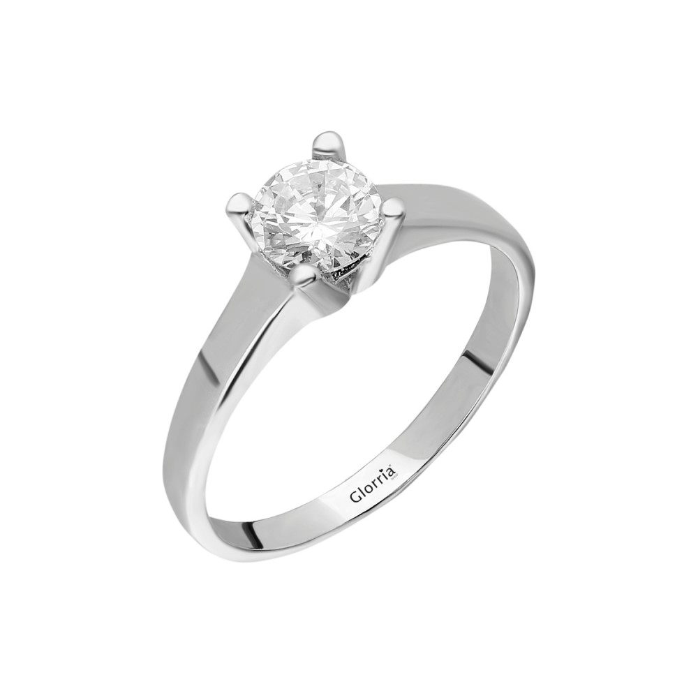 Glorria 925k Sterling Silver Solitaire Combine Glorria 925k Sterling Silver Solitaire Combine