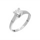 Glorria 925k Sterling Silver Solitaire Combine