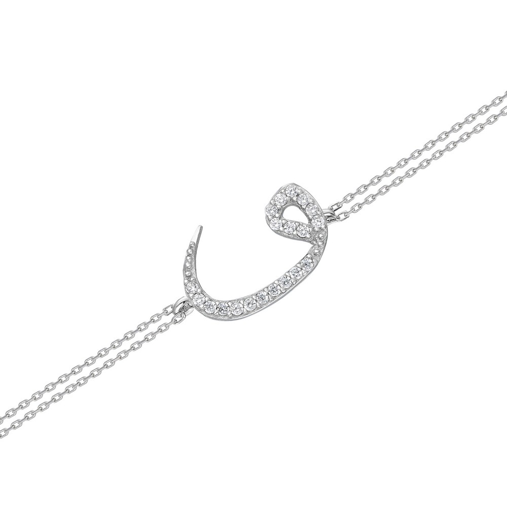 Glorria 925k Sterling Silver Wrist Bracelet Glorria 925k Sterling Silver Wrist Bracelet