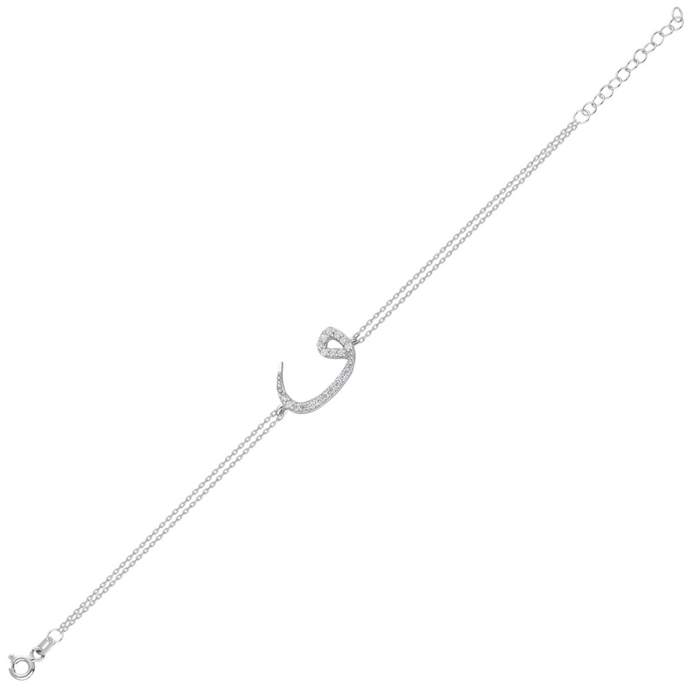 Glorria 925k Sterling Silver Wrist Bracelet Glorria 925k Sterling Silver Wrist Bracelet