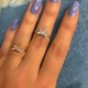 Glorria 925k Sterling Silver Dragonfly Ring Glorria 925k Sterling Silver Dragonfly Ring