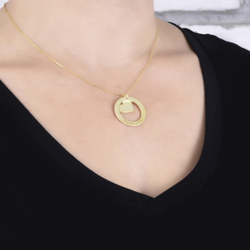 Glorria 925k Sterling Silver Personalized Name Silver Necklace GLR678 Glorria 925k Sterling Silver Personalized Name Silver Necklace GLR678