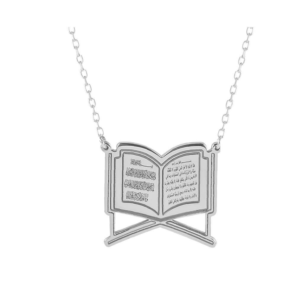 Glorria Ayetel Kürsi ve Evil Eye Pray Necklace Glorria Ayetel Kürsi ve Evil Eye Pray Necklace