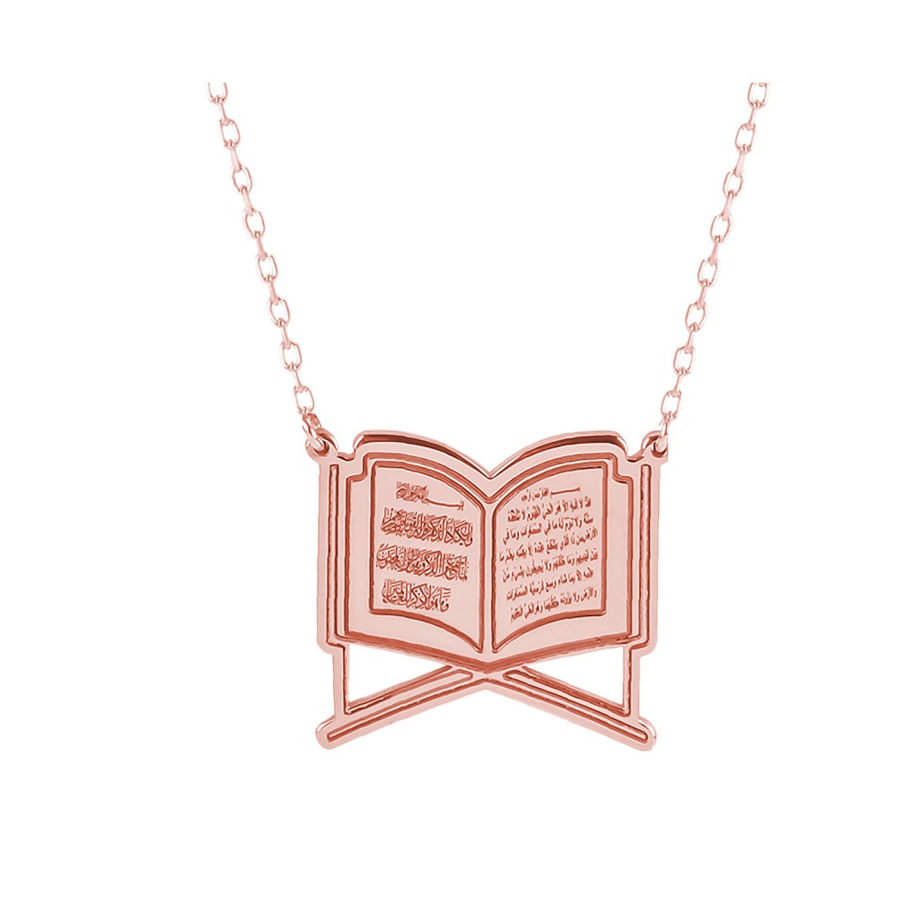 Glorria Ayetel Kürsi ve Evil Eye Pray Necklace Glorria Ayetel Kürsi ve Evil Eye Pray Necklace