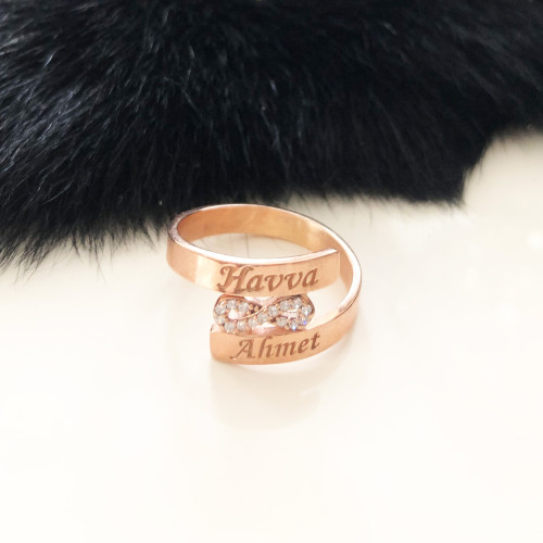 Glorria 925k Sterling Silver Personalized Name Infinity Silver Glorria 925k Sterling Silver Personalized Name Infinity Silver