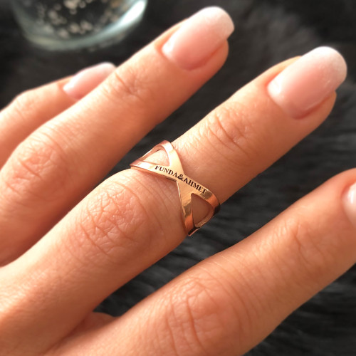 Glorria 925k Sterling Silver Personalized Name Infinity Silver Glorria 925k Sterling Silver Personalized Name Infinity Silver