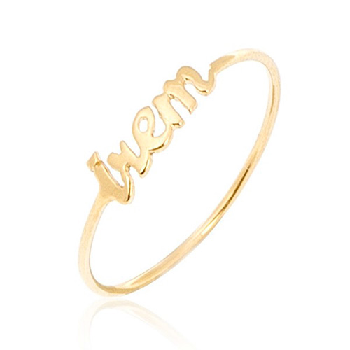 Glorria 14k Solid Gold Customize Ring Glorria 14k Solid Gold Customize Ring