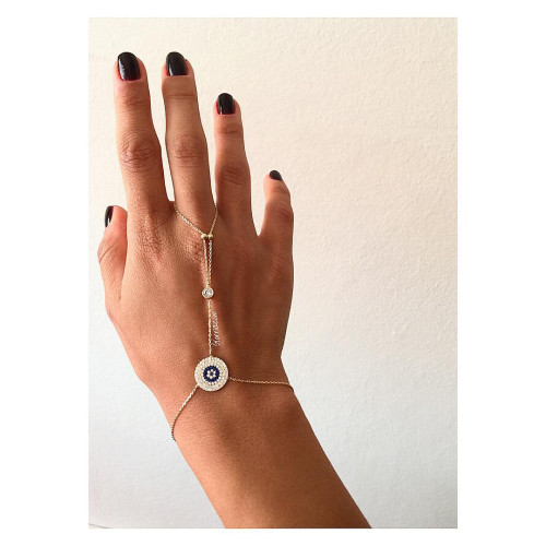Glorria 14k Solid Gold Evil Shahmeran Bracelet Glorria 14k Solid Gold Evil Shahmeran Bracelet
