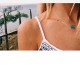 Glorria 925k Sterling Silver Opal Dolphin Necklace Glorria 925k Sterling Silver Opal Dolphin Necklace