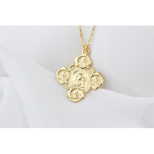 Glorria 925k Sterling Silver Virgin Mary Necklace Glorria 925k Sterling Silver Virgin Mary Necklace