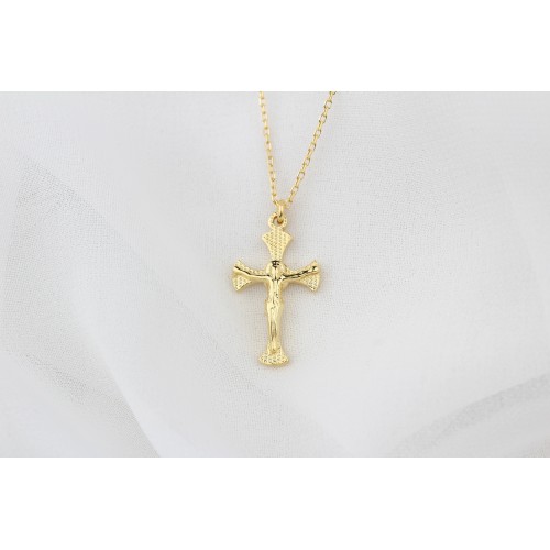 Glorria 925k Sterling Silver Cross Necklace Glorria 925k Sterling Silver Cross Necklace
