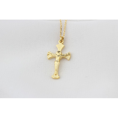 Glorria 925k Sterling Silver Cross Necklace Glorria 925k Sterling Silver Cross Necklace