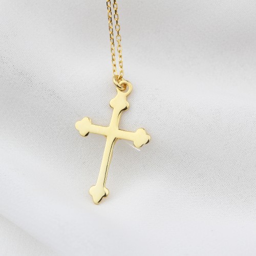 Glorria 925k Sterling Silver Cross Necklace Glorria 925k Sterling Silver Cross Necklace