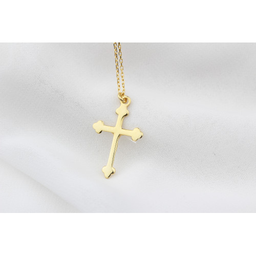Glorria 925k Sterling Silver Cross Necklace Glorria 925k Sterling Silver Cross Necklace