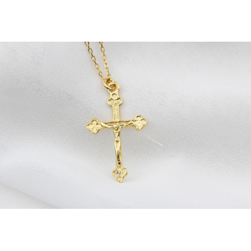 Glorria 925k Sterling Silver Cross Necklace Glorria 925k Sterling Silver Cross Necklace