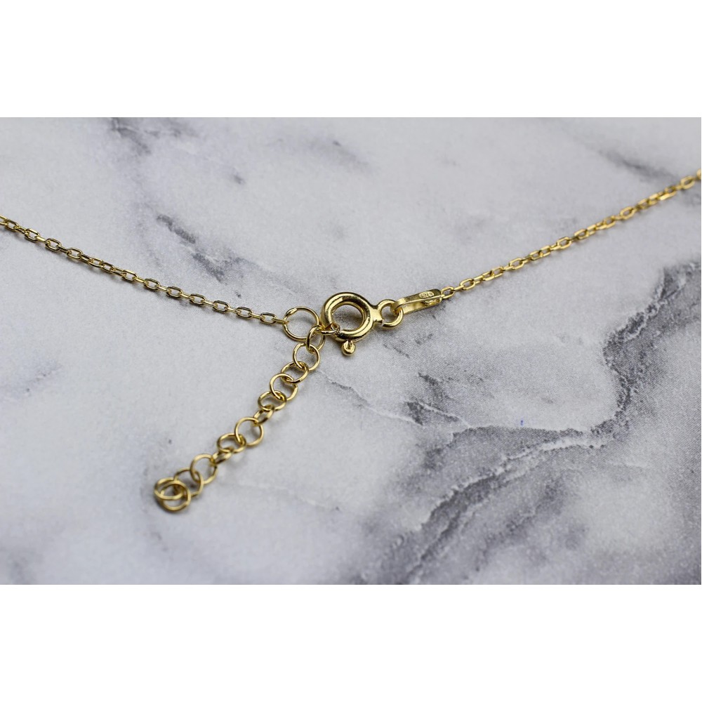 Glorria Personalized Key Necklace