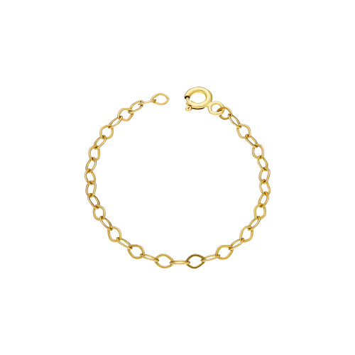 Glorria 925k Sterling Silver 10 cm Yellow Extension Chain Glorria 925k Sterling Silver 10 cm Yellow Extension Chain