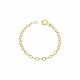 Glorria 925k Sterling Silver 10 cm Yellow Extension Chain