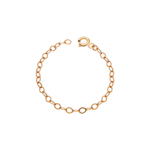 Glorria 925k Sterling Silver 10 cm Rose Extension Chain