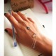 Glorria 14k Solid Gold Shahmaran Bracelet - GIFT SET Glorria 14k Solid Gold Shahmaran Bracelet - GIFT SET