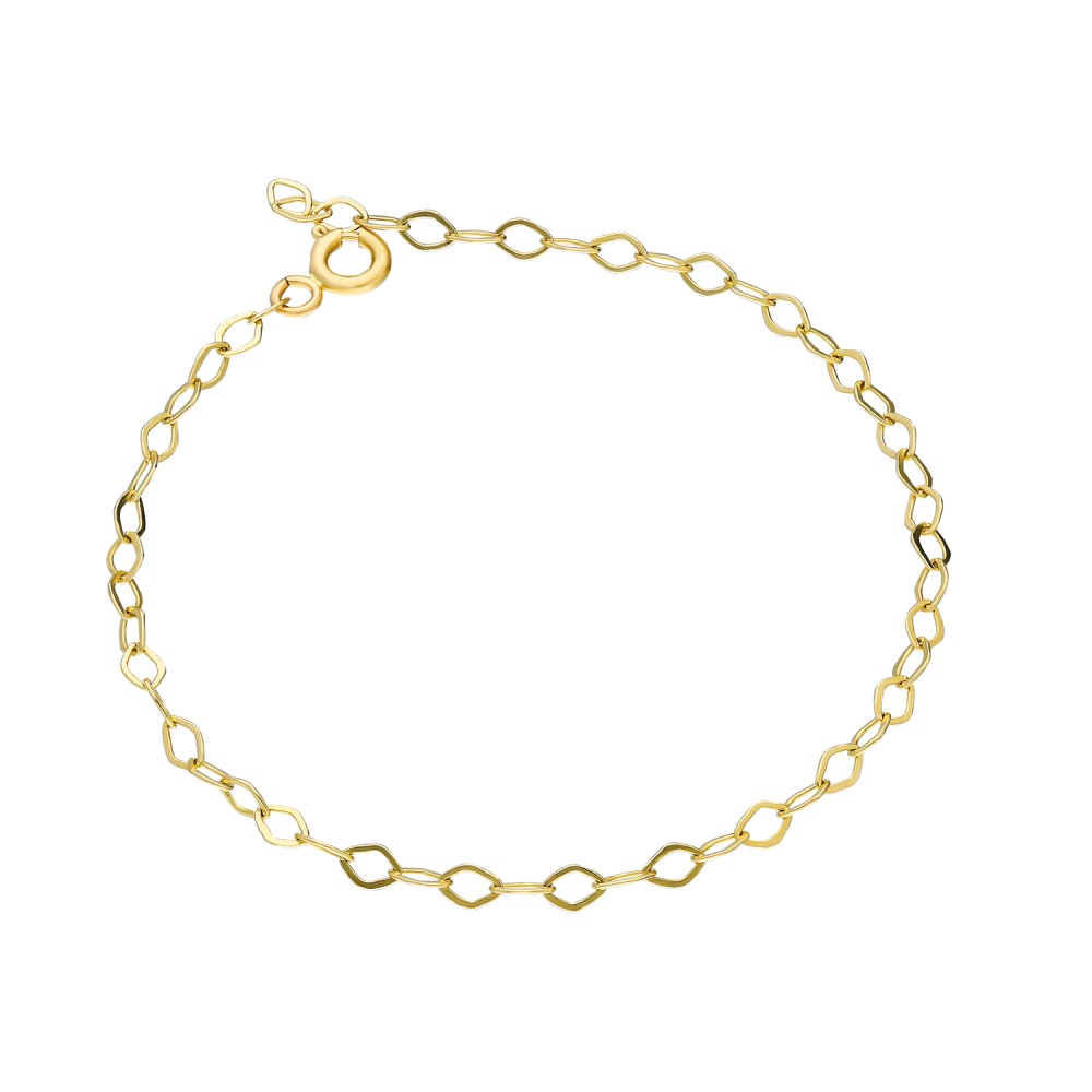 Glorria 14k Solid Gold 15 cm Extension Chain Glorria 14k Solid Gold 15 cm Extension Chain
