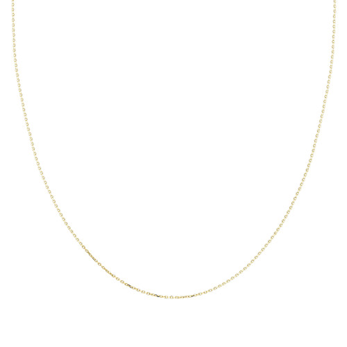 Glorria 14k Solid Gold 20 Micron Yellow Forse Chain Glorria 14k Solid Gold 20 Micron Yellow Forse Chain