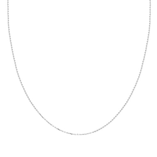 Glorria 14k Solid Gold 25 Micron White Forse Chain Glorria 14k Solid Gold 25 Micron White Forse Chain