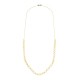 Glorria 14k Solid Gold 50cm Scaled Necklace