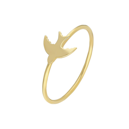 Glorria 14k Solid Gold Phoenix Ring Glorria 14k Solid Gold Phoenix Ring
